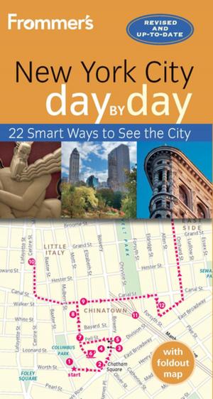 Book cover of Frommer's New York City day by day