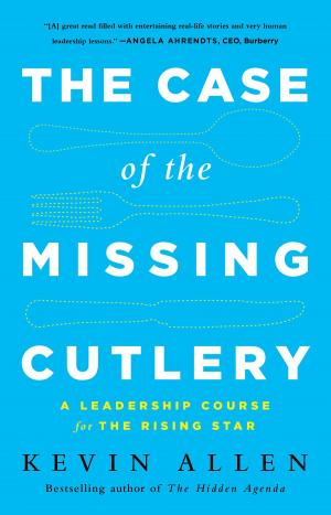 Cover of the book The Case of the Missing Cutlery by Brian Klapper
