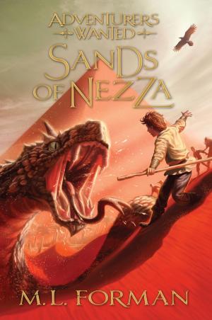 bigCover of the book Adventurers Wanted, Book 4: Sands of Nezza by 