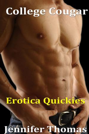 Book cover of College Cougar (Erotica Quickies)