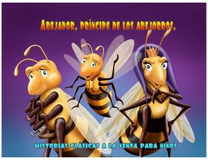 Book cover of Abejador, príncipe de los abejorros