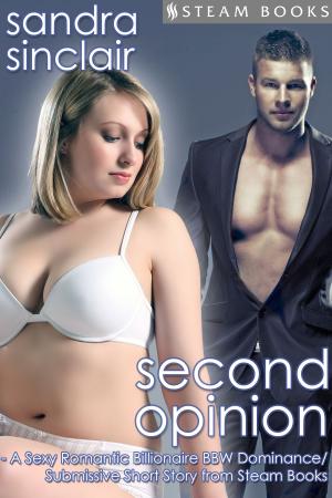 Cover of Second Opinion - A Sexy Romantic Billionaire BBW Dominance/Submissive Short Story from Steam Books