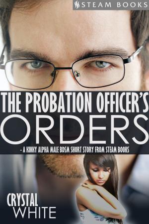 Cover of the book The Probation Officer's Orders - A Kinky Alpha Male BDSM Short Story From Steam Books by Logan Woods, Steam Books