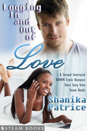 Cover of the book Logging In and Out of Love - A Sensual Interracial BWWM Erotic Romance Short Story from Steam Books by Logan Woods, Steam Books
