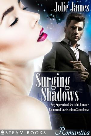 Cover of the book Surging Shadows - A Sexy Supernatural New Adult Romance Paranormal Novelette from Steam Books by Logan Woods, Steam Books
