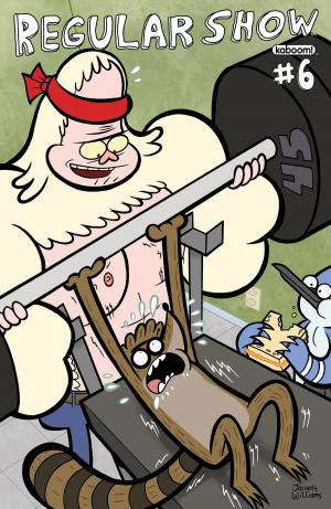 Cover of the book Regular Show #6 by Jim Davis
