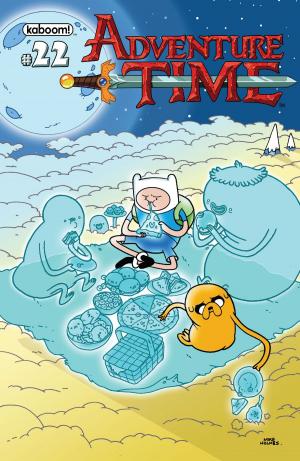 Book cover of Adventure Time #22