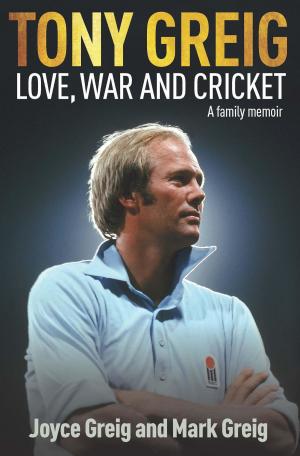 Book cover of Tony Greig