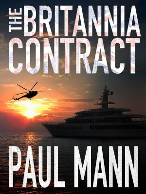 Cover of the book The Britannia Contract by S.A. Gordon