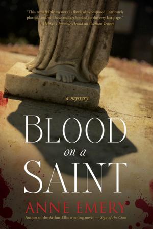 Cover of the book Blood on a Saint by Tony Burgess