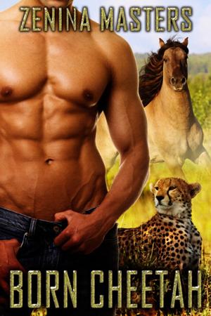 Cover of the book Born Cheetah by Jo Tannah