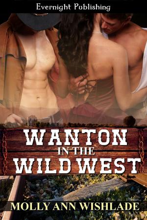 Cover of the book Wanton in the Wild West by Jocelyn Dex