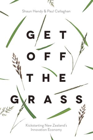 Cover of the book Get off the Grass by Keith Sinclair
