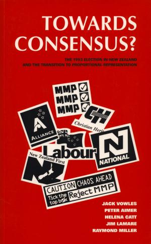 Cover of the book Towards Consensus? by Albert Wendt