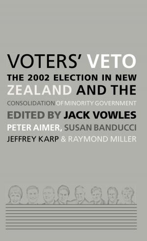 Cover of the book Voters' Veto by Harry Jones, Erin Scudder, Chris Tse
