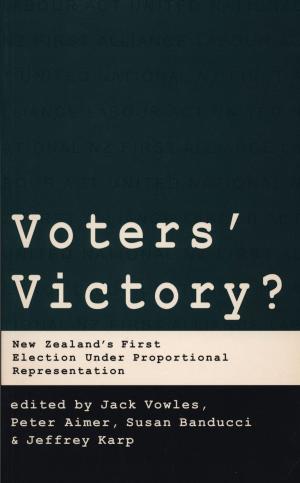 Cover of the book Voters' Victory by Chris Brickell, Steve Matthewman, Gregor McLennan, Ruth McManus, Paul Spoonley