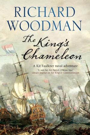 Cover of the book The King's Chameleon by Simon Brett