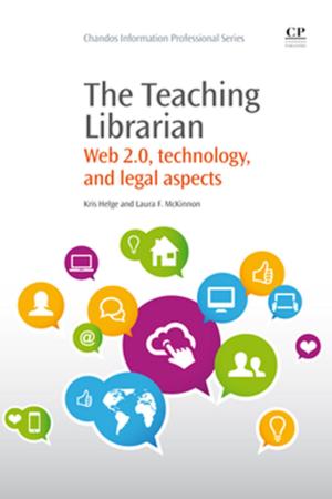 Book cover of The Teaching Librarian