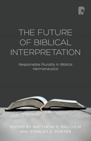 Book cover of The Future of Biblical Interpretation