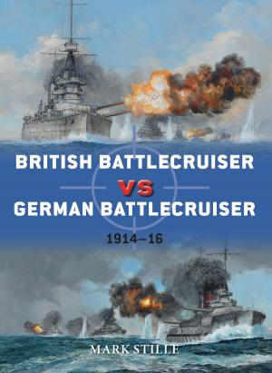 Cover of the book British Battlecruiser vs German Battlecruiser by Donald S. Murray