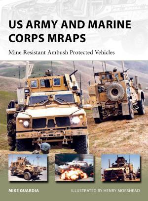 Cover of the book US Army and Marine Corps MRAPs by Colin Meloy