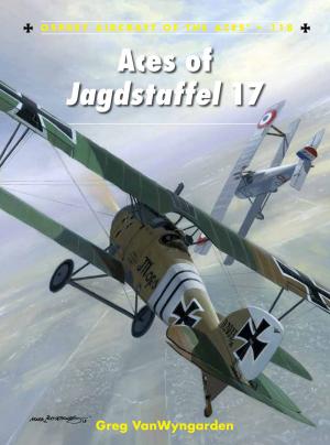 Cover of the book Aces of Jagdstaffel 17 by Harold Harvey