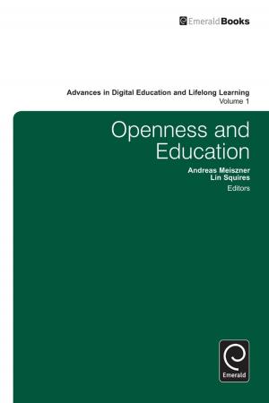 Cover of the book Openness and Education by 