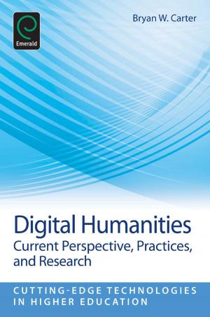 Cover of the book Digital Humanities by Debra A. Noumair, Abraham B. Rami Shani