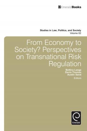 Cover of the book From Economy to Society by 