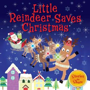 Cover of Little Reindeer Saves Christmas