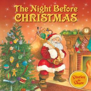 Cover of the book The Night Before Christmas by Sharon Harris