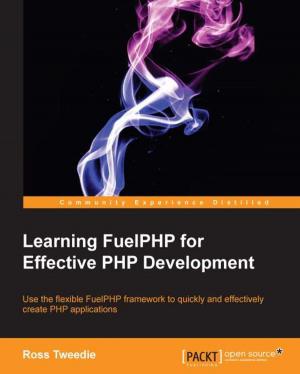 Cover of Learning FuelPHP for Effective PHP Development
