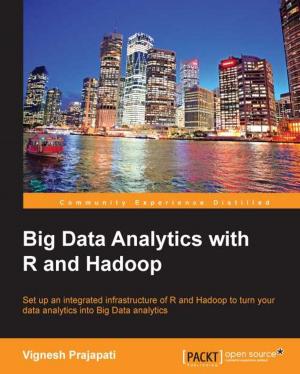 Cover of the book Big Data Analytics with R and Hadoop by Harpreet Singh