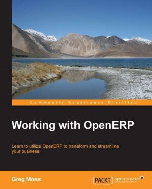Cover of the book Working with OpenERP by Pavel Ryzhov