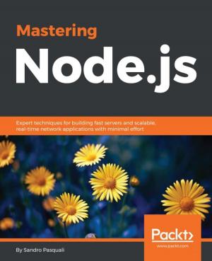 Cover of the book Mastering Node.js by Allan Brito