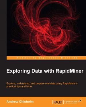Cover of the book Exploring Data with RapidMiner by Sam Nazarko