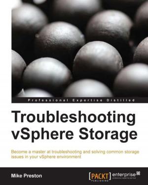 Cover of the book Troubleshooting vSphere Storage by Mark Lewin, Eric Pimpler