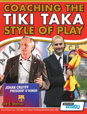 Book cover of Coaching the Tiki Taka Style of Play
