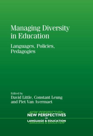 Cover of the book Managing Diversity in Education by Mario E. López-Gopar