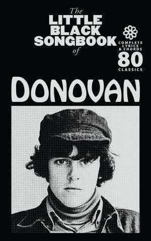 Cover of the book The Little Black Songbook: Donovan by GillianG. Gaar