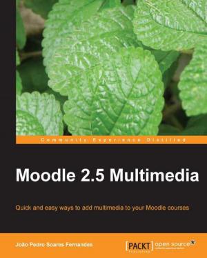 Cover of the book Moodle 2.5 Multimedia by David Touitou, Marty Resnick
