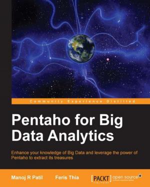 Cover of the book Pentaho for Big Data Analytics by Bekim Dauti
