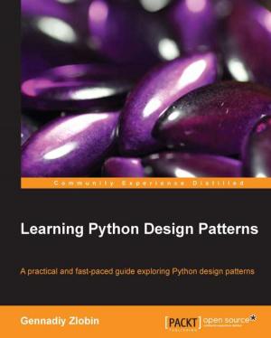 Cover of the book Learning Python Design Patterns by Sameer Paradkar