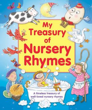 Cover of My Treasury of Nursery Rhymes