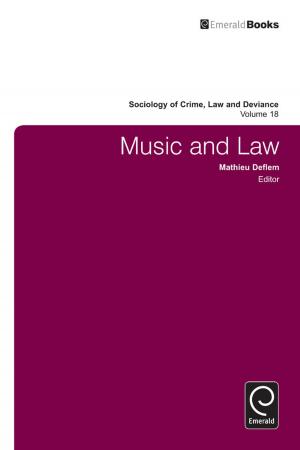 Cover of the book Music and Law by K. Ganesh, Sanjay Mohapatra, R. A. Malairajan, M. Punniyamoorthy