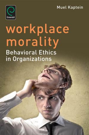 Cover of the book Workplace Morality by Susan Albers Mohrman, Christopher G. Worley, Abraham B. Rami Shani