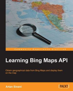 Cover of the book Learning Bing Maps API by Khalid Mehmood Awan
