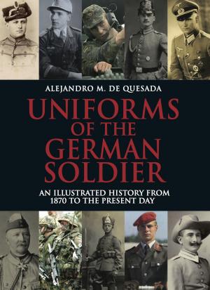 Book cover of Uniforms of the German Soldier