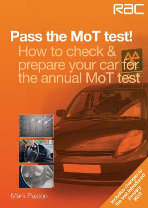 Book cover of Pass the MoT test!