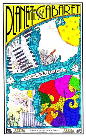 Cover of the book New Planet Cabaret by Nuala Ní Chonchúir